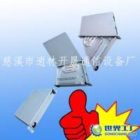 供应多种类型终端盒 半拉式、抽拉式、机架式与桌面式，助力通信设备高效部署